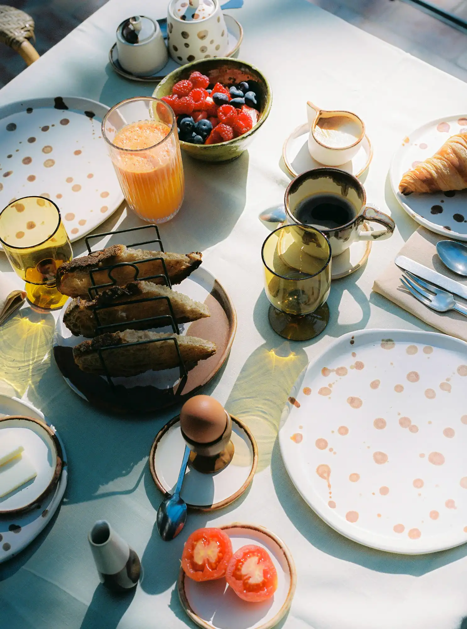 Hotel La Bionda - Breakfast
